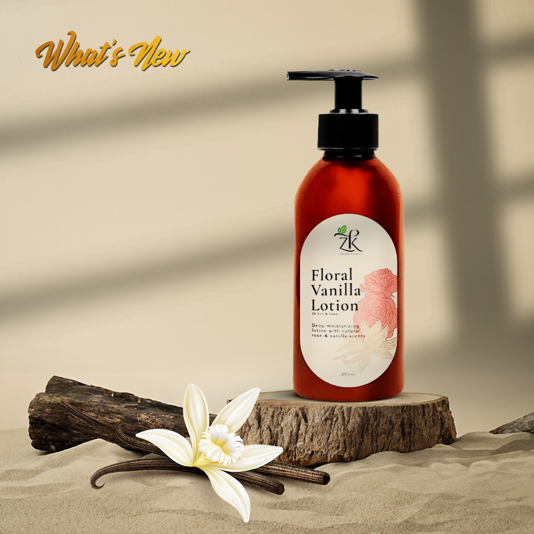 Floral Vanilla Body Lotion