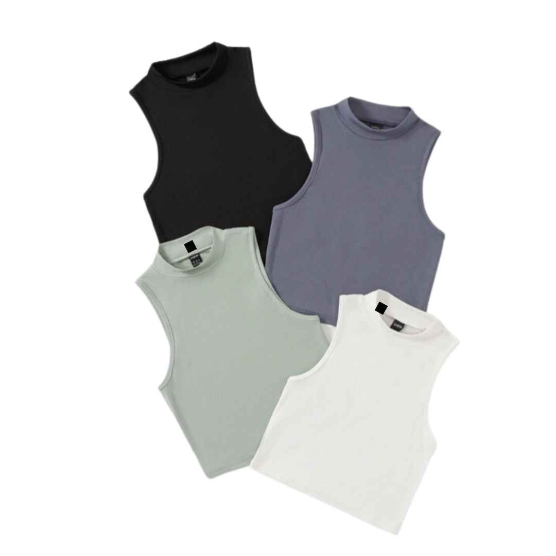 Women Basic Tank tops -Pack 4