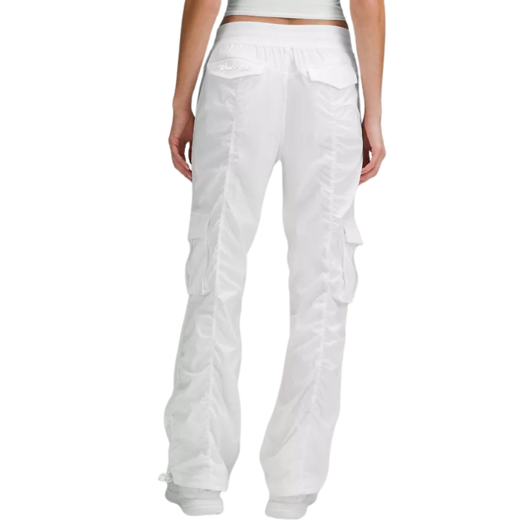 Women Cargo Pants Back view
