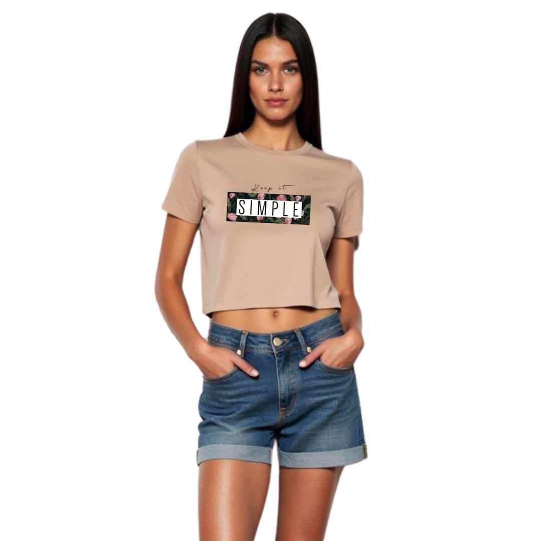 Women Crop Top