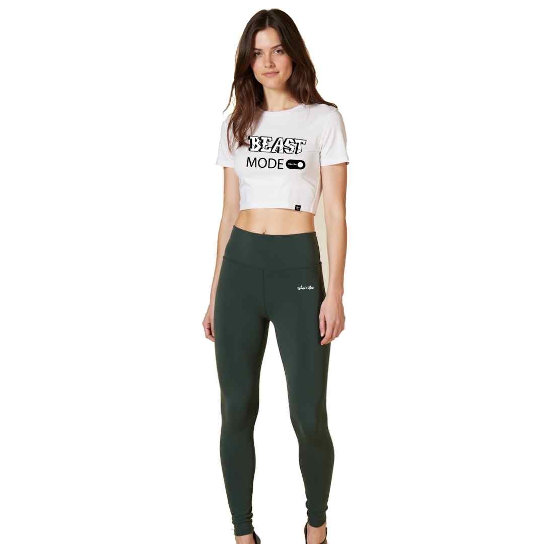 Women Crop Top & Leggings Set5