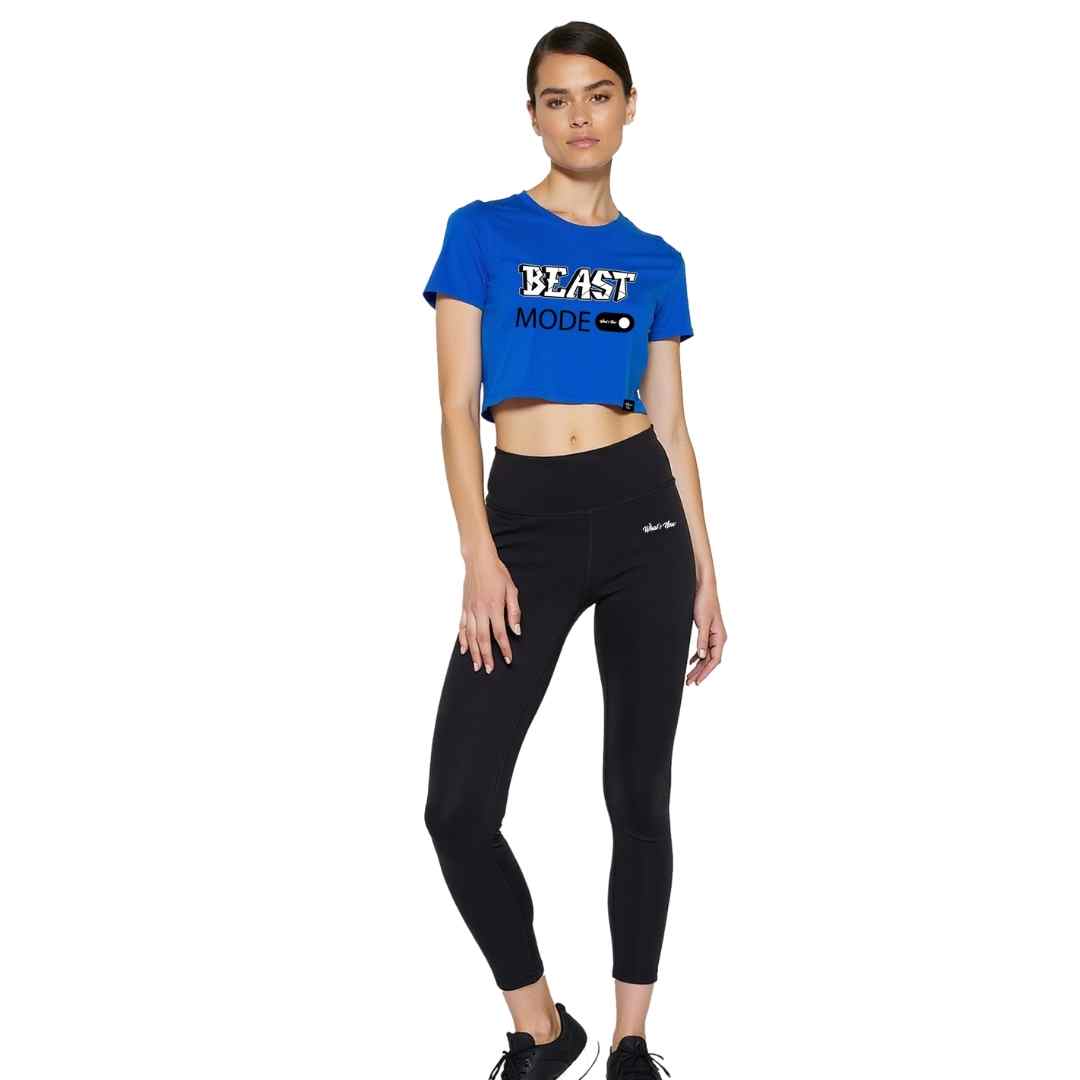 Women Crop Top & Leggings Set6