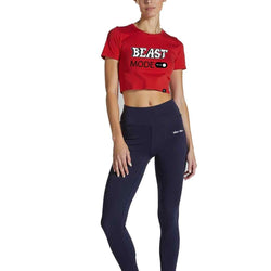Women Crop Top & Leggings Set8