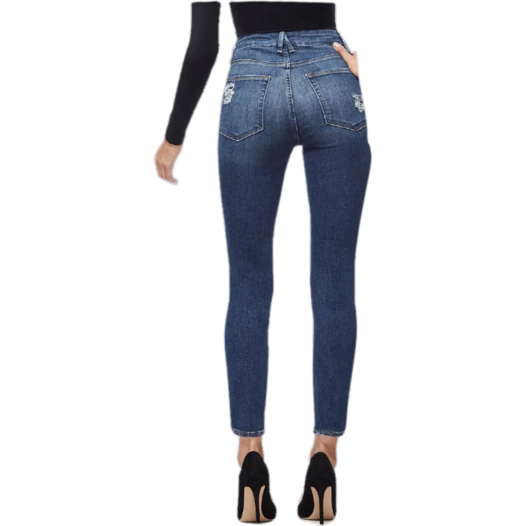 Women Denim Pants Back view 2