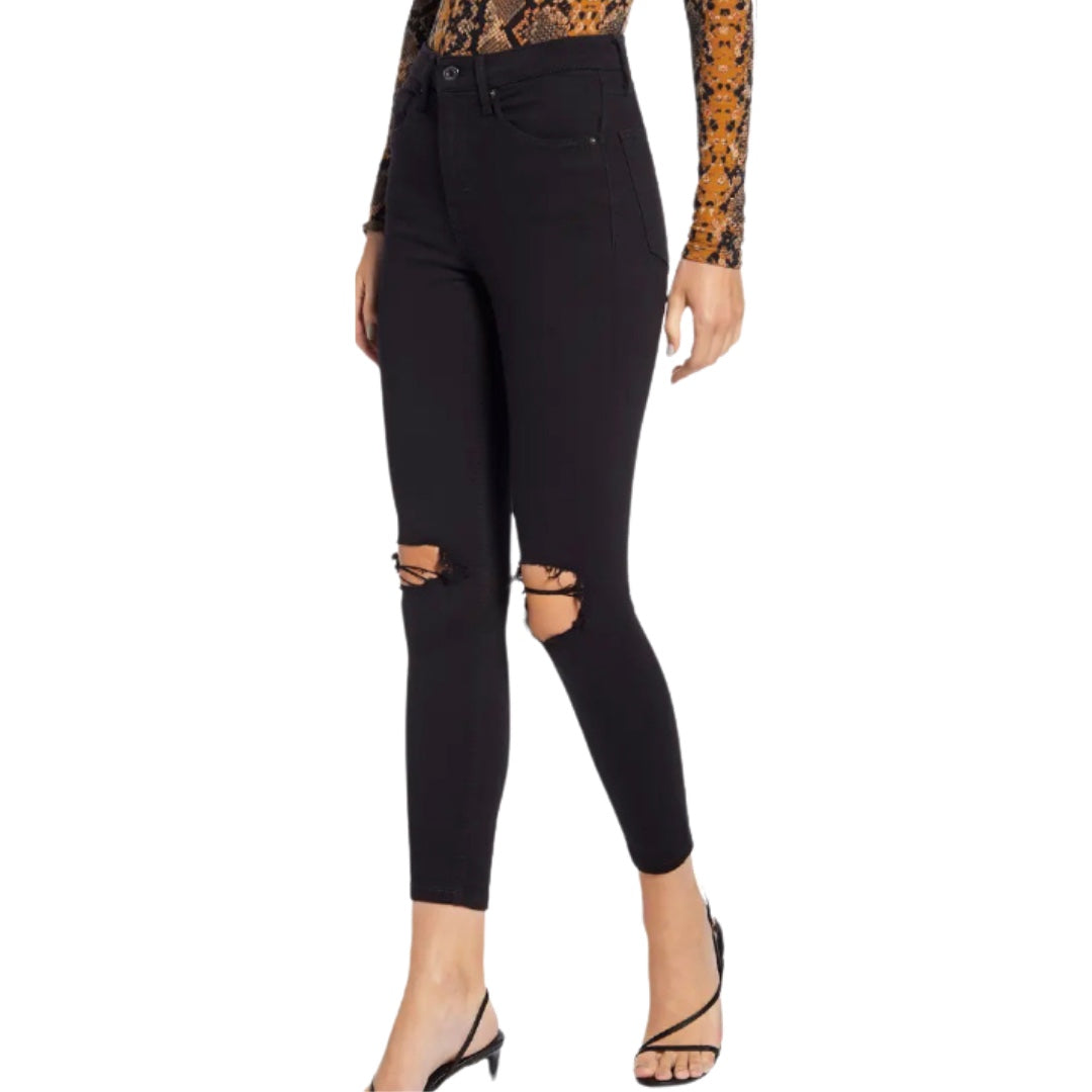 Women Denim Pants front view