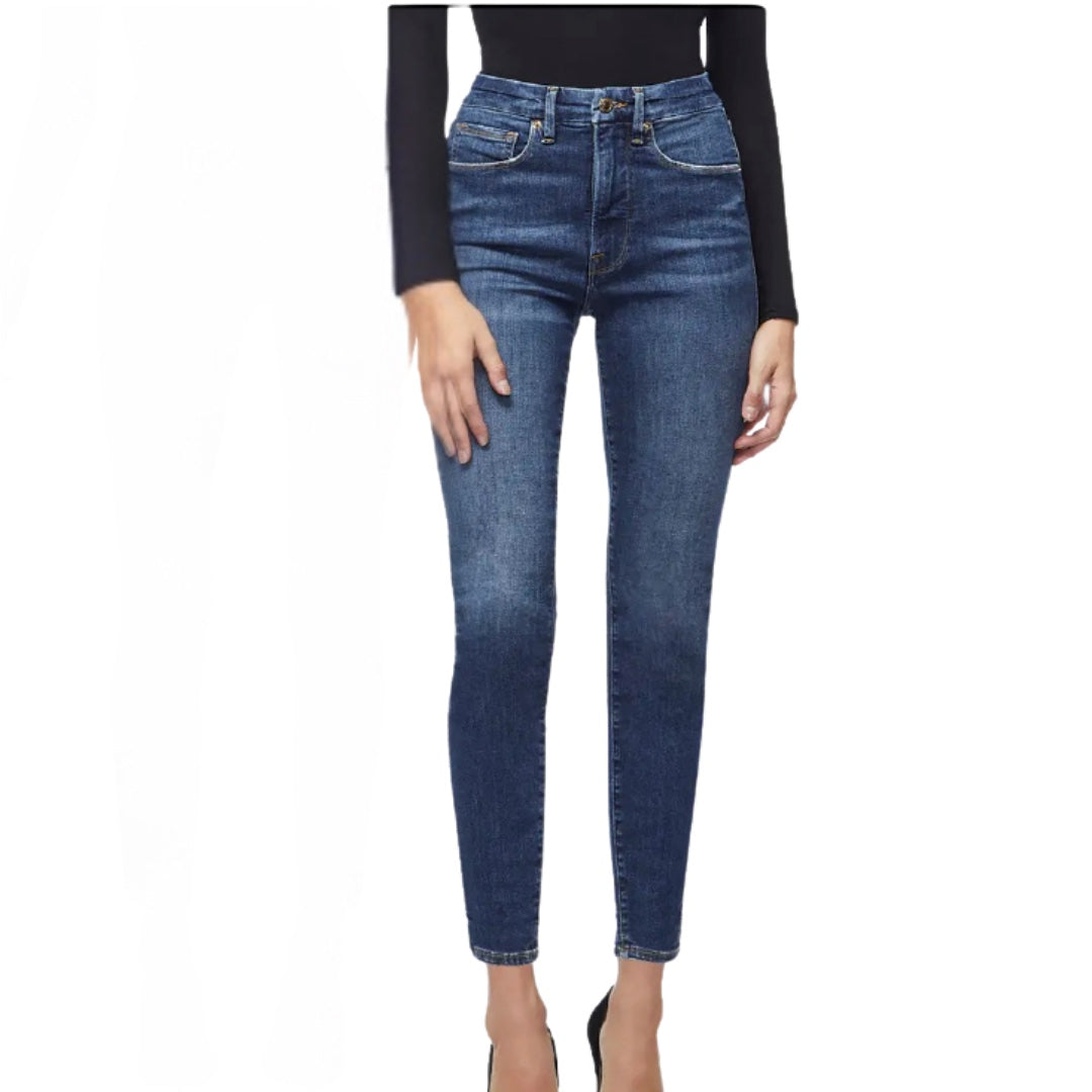 Women Denim Pants front view 2