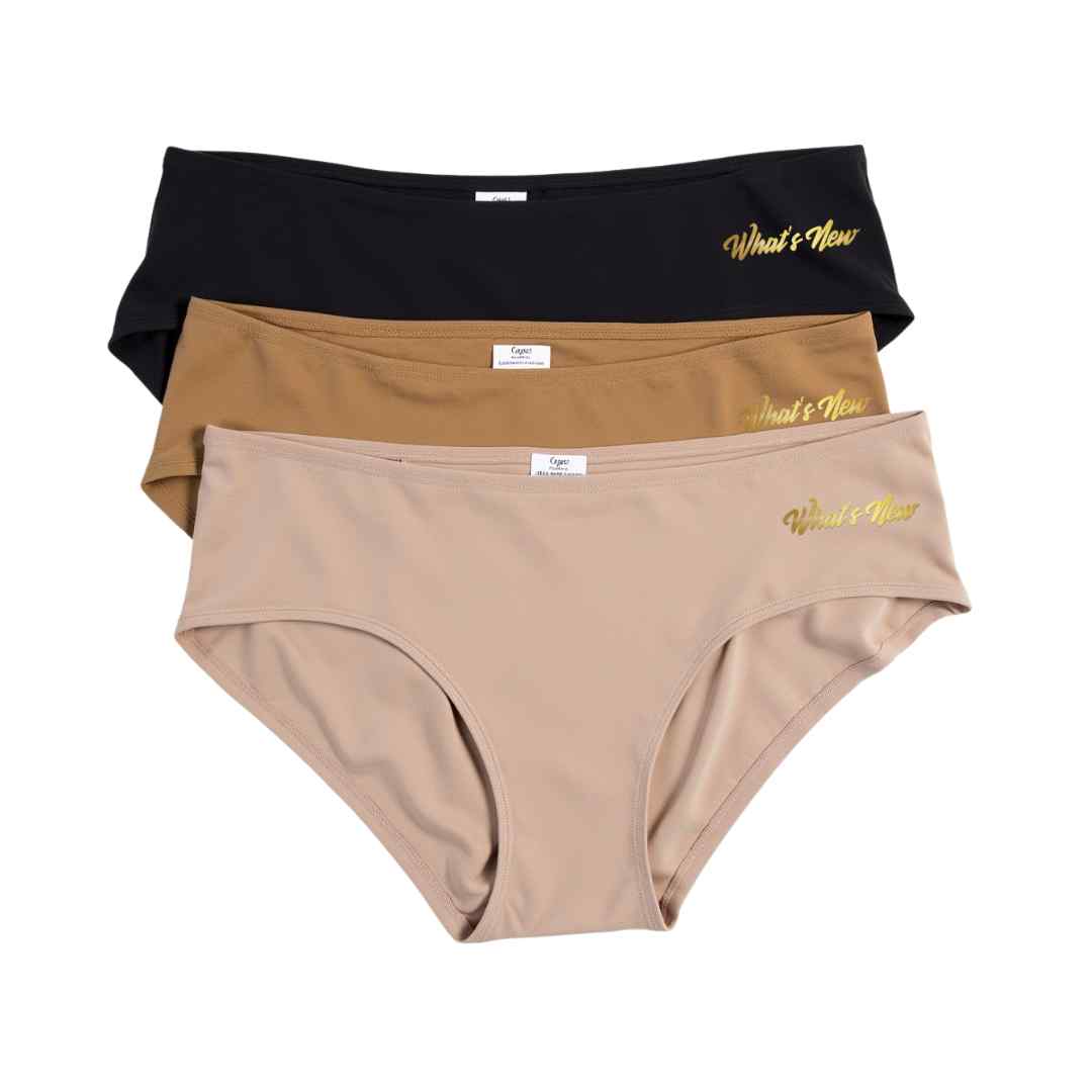 Women Hipster Underwear-Pack of 3