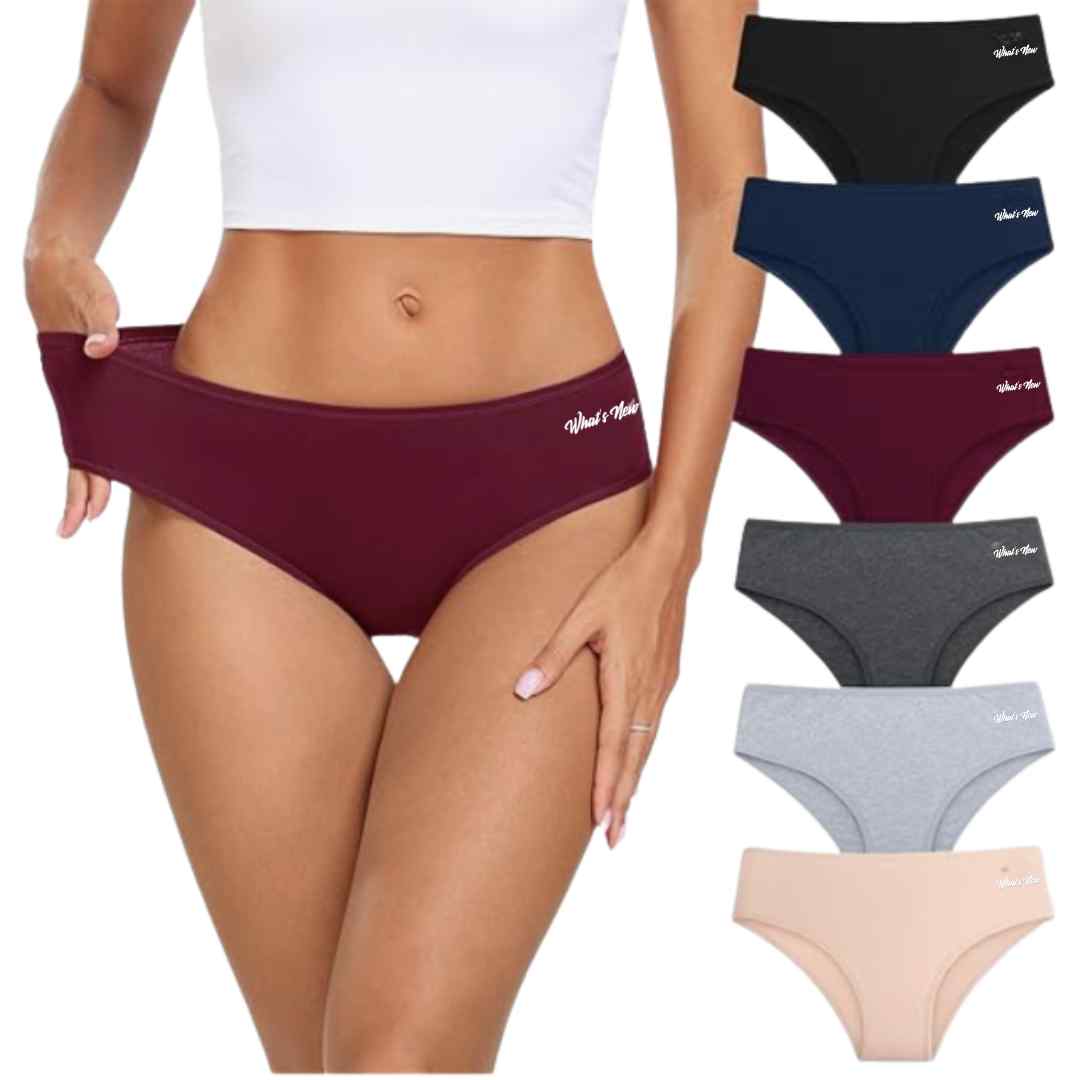 Women Hipster Underwear Pack of 6