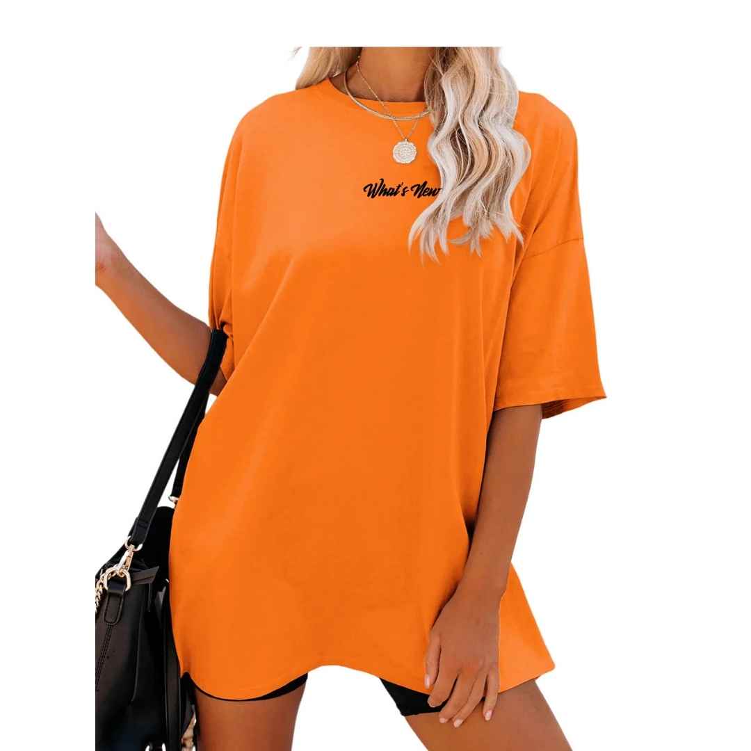 Women Over-sized T-Shirt1