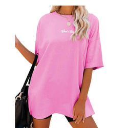 Women Over-sized T-Shirt2