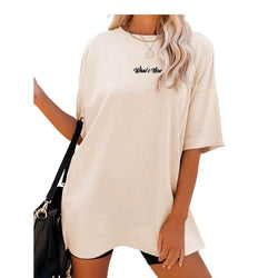 Women Over-sized T-Shirt4