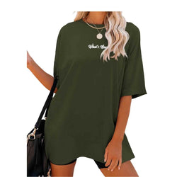 Women Over-sized T-Shirt5