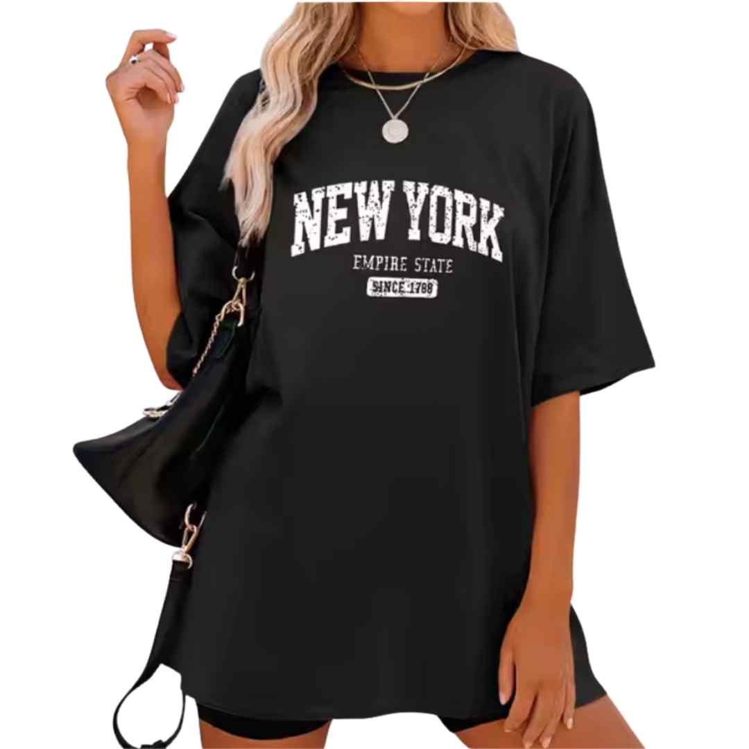 Women Over-sized T-Shirt