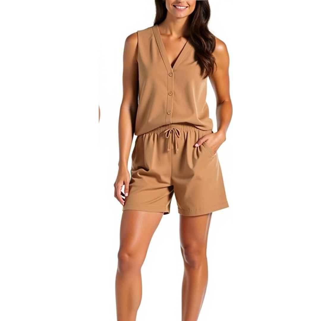 Women Sets-Top & Shorts