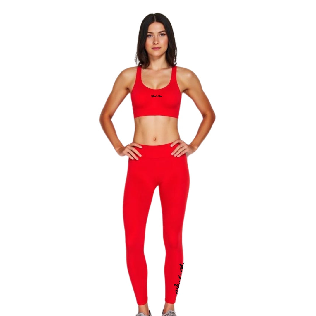 Women Sports bra and leggings set2