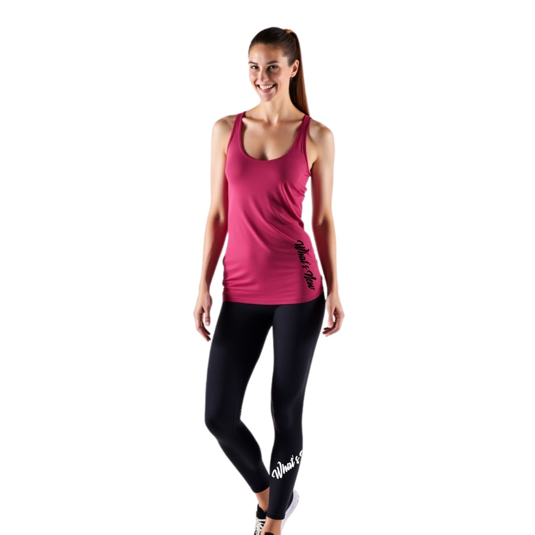 Women Tank Top and leggings Set1