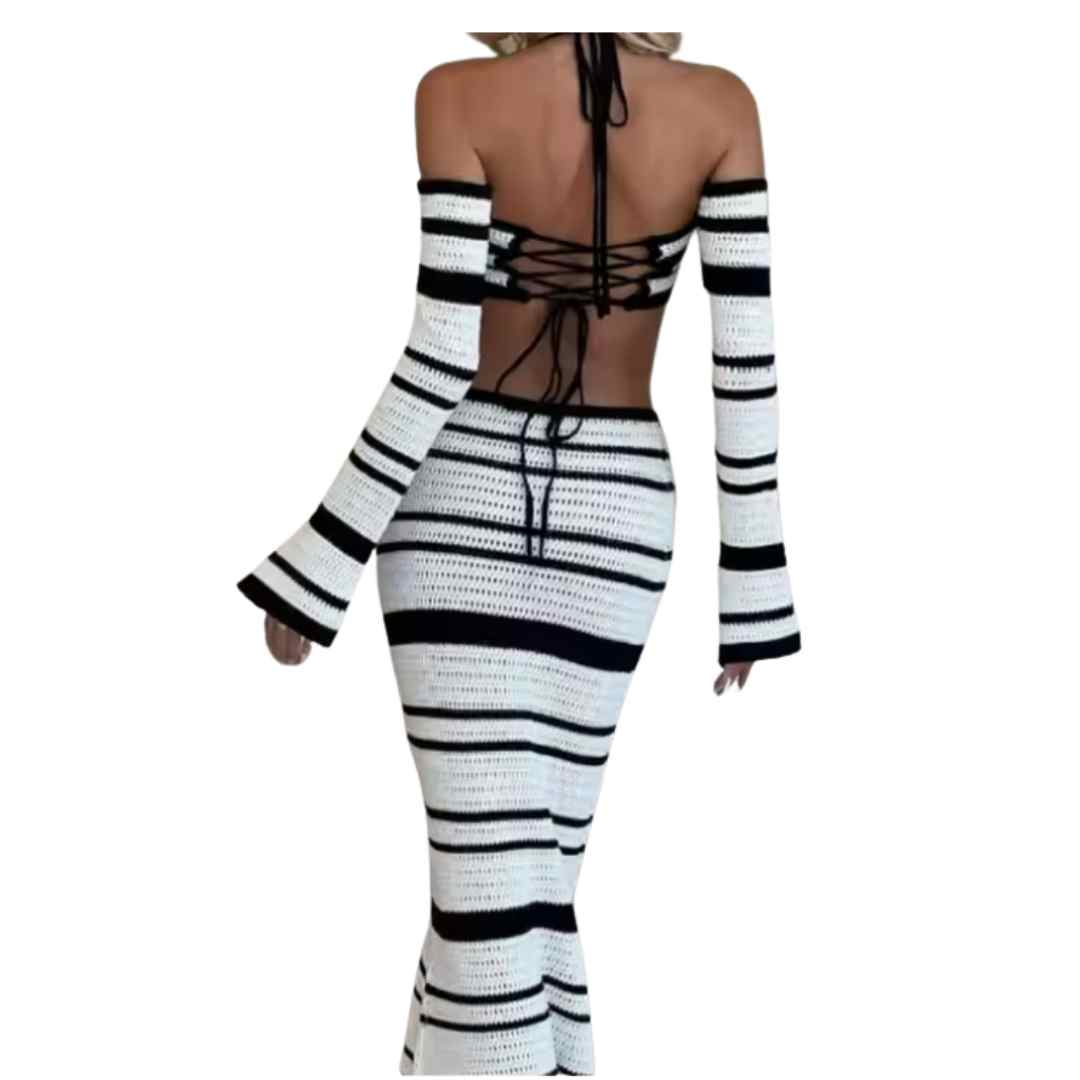 Women Trico Dress111