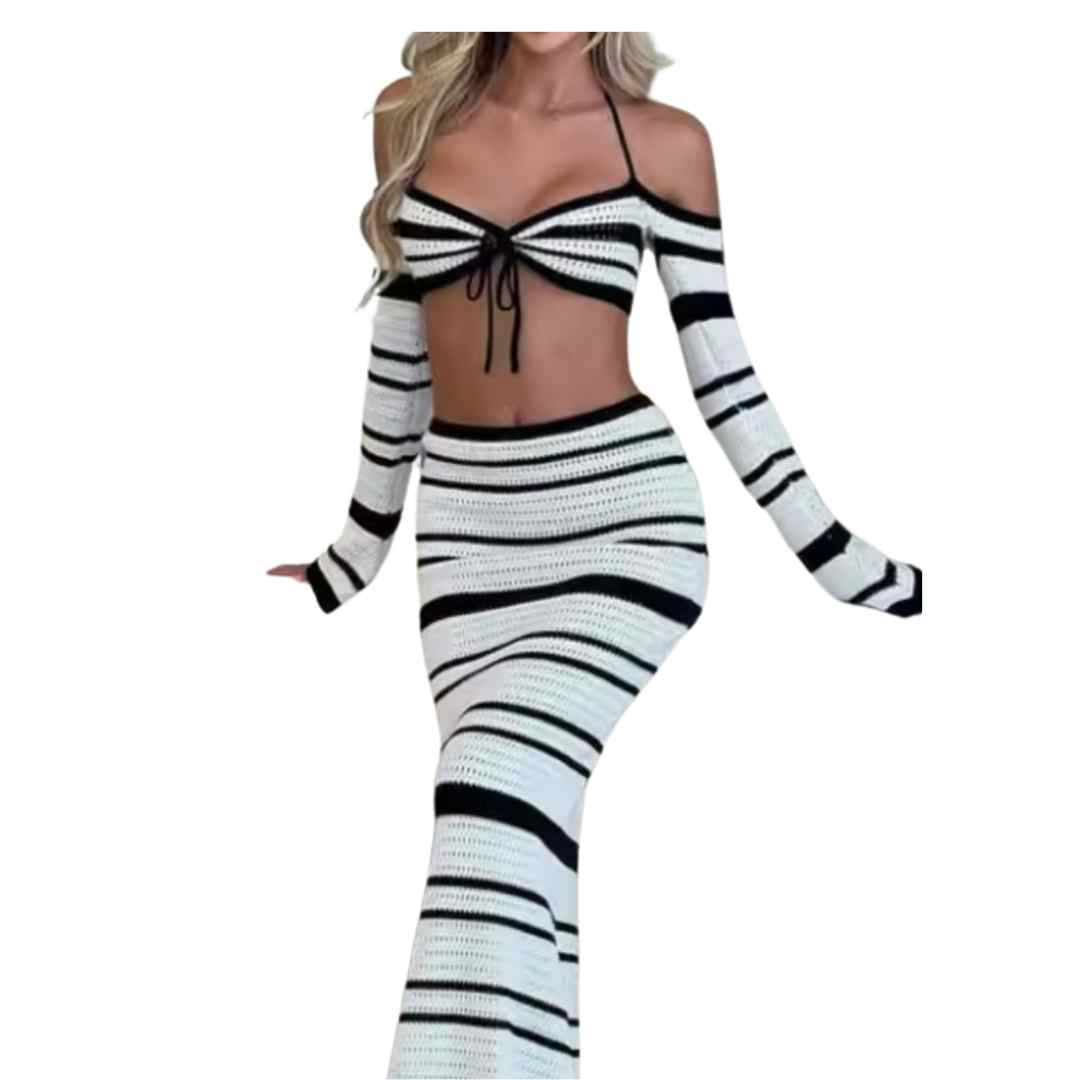 Women Trico Dress112