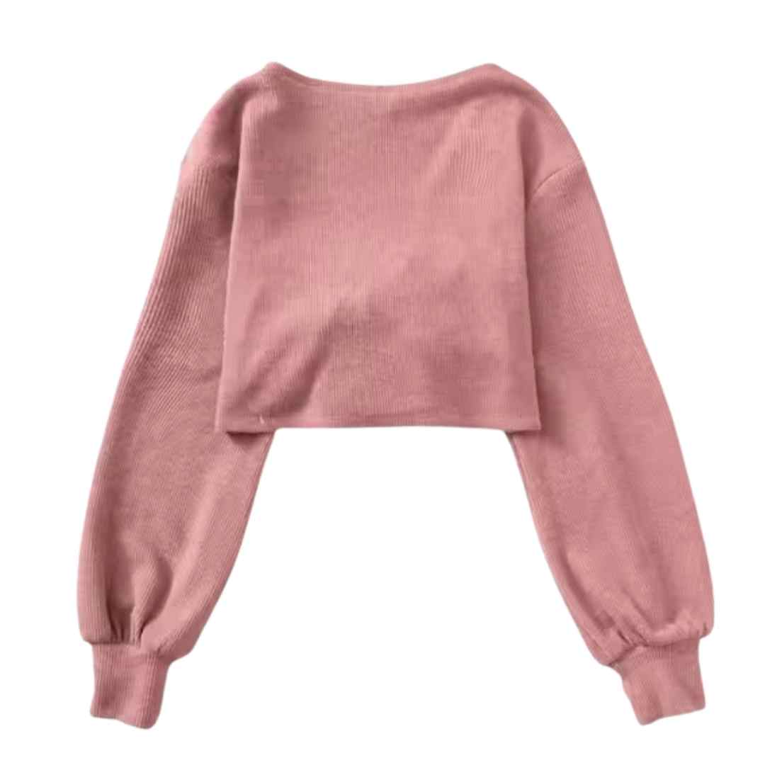 Women crop top
