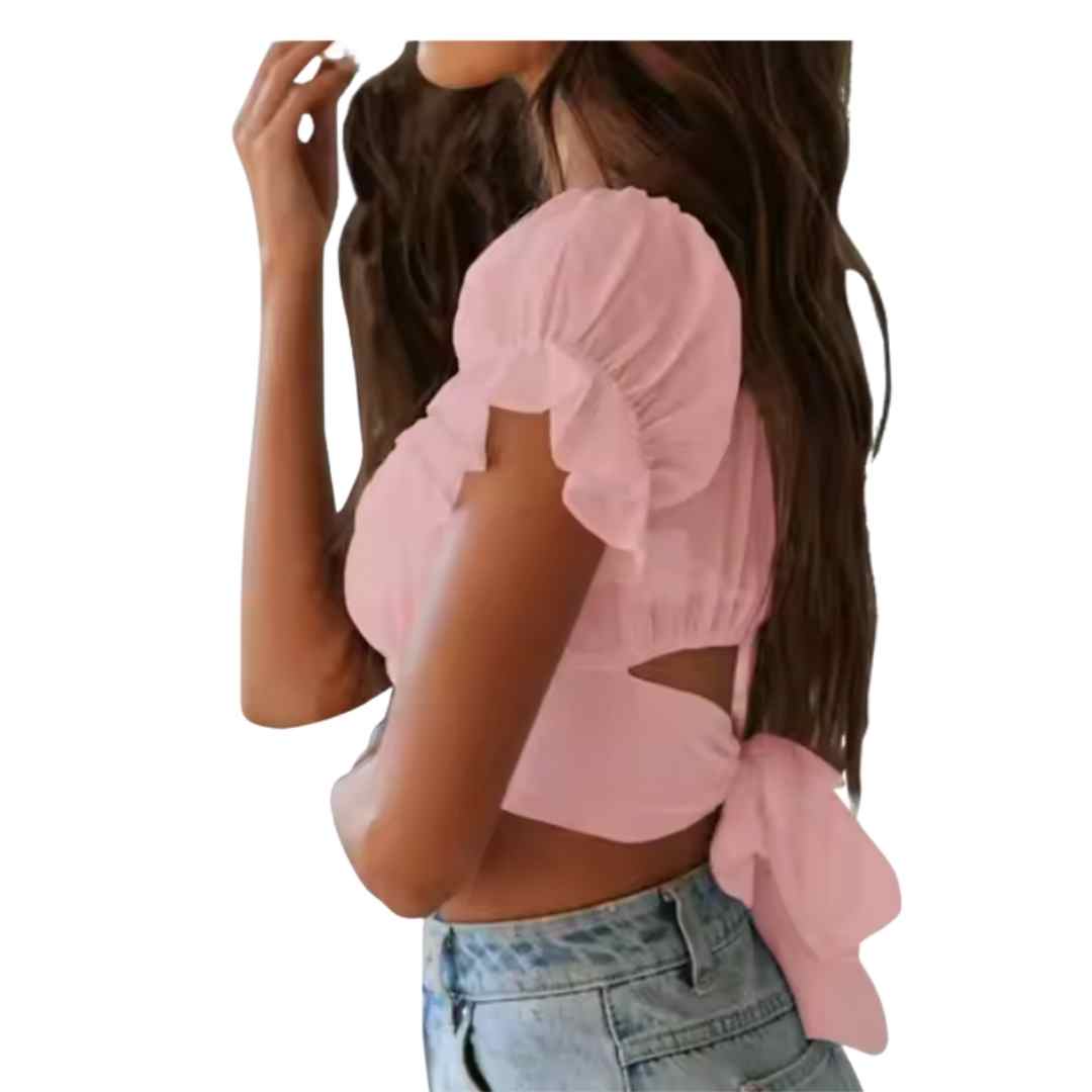 Women crop top40
