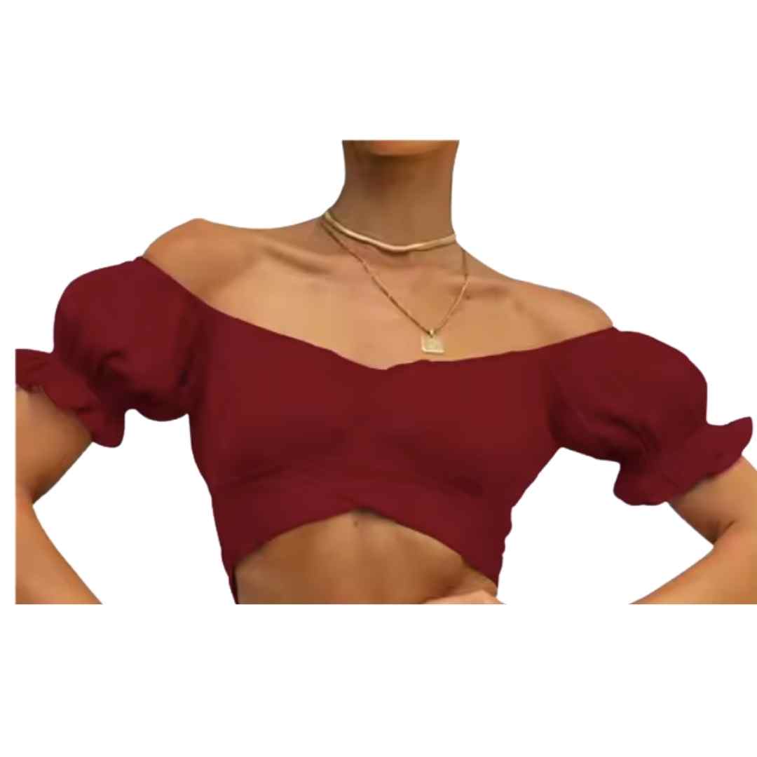 Women crop top41