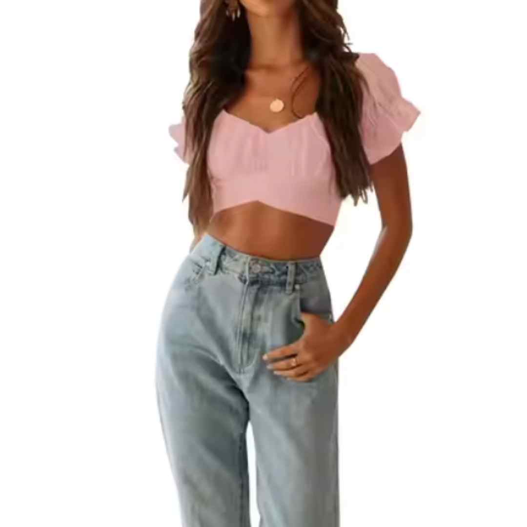 Women crop top