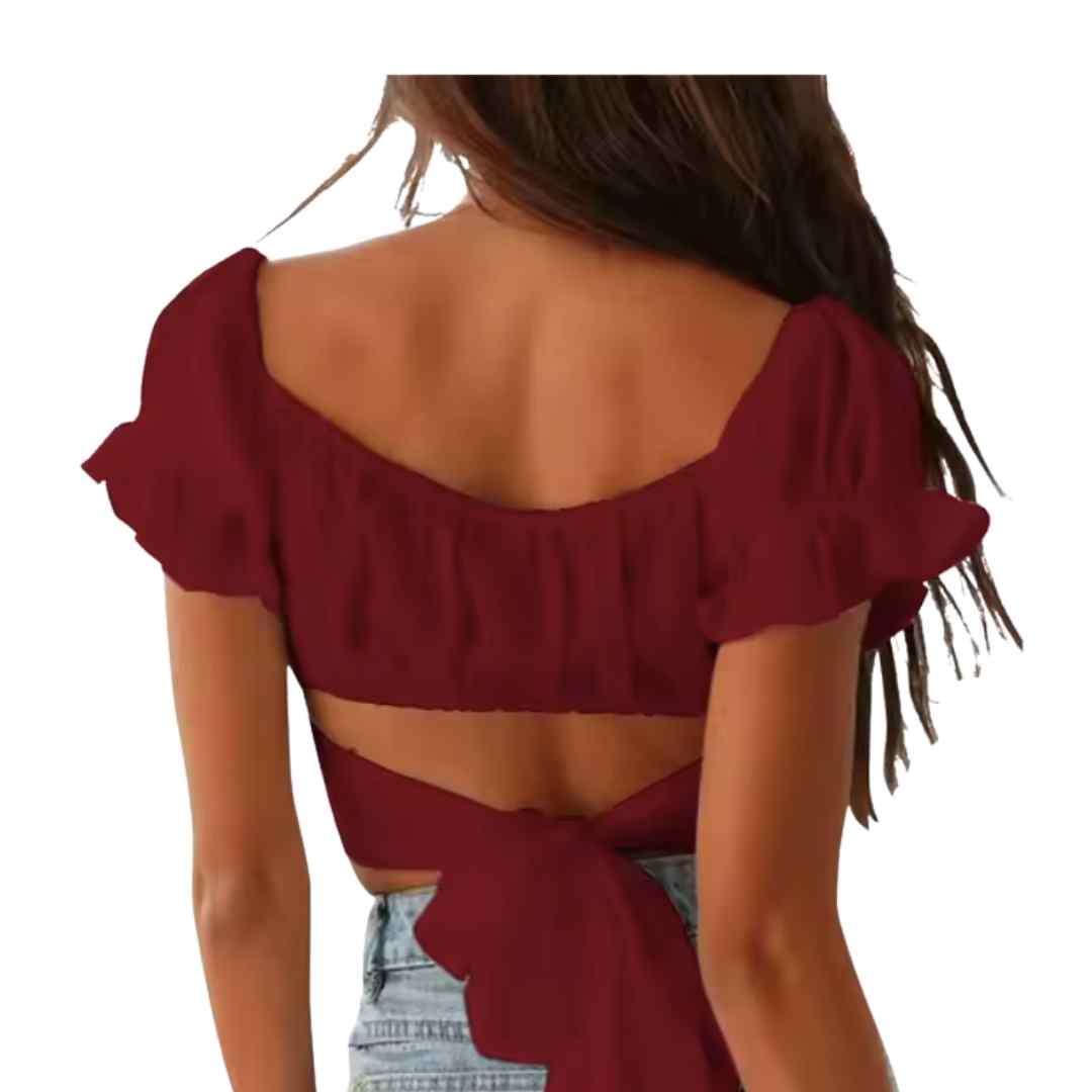 Women crop top