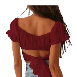 Women crop top