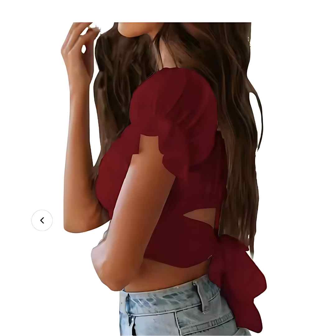Women crop top