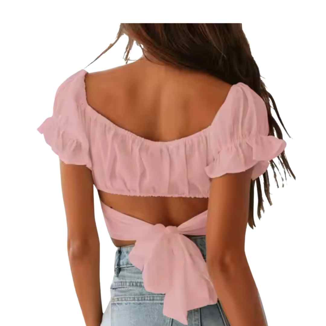Women crop top