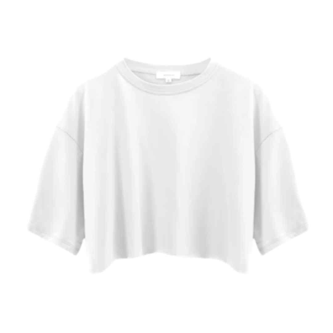 Women crop top