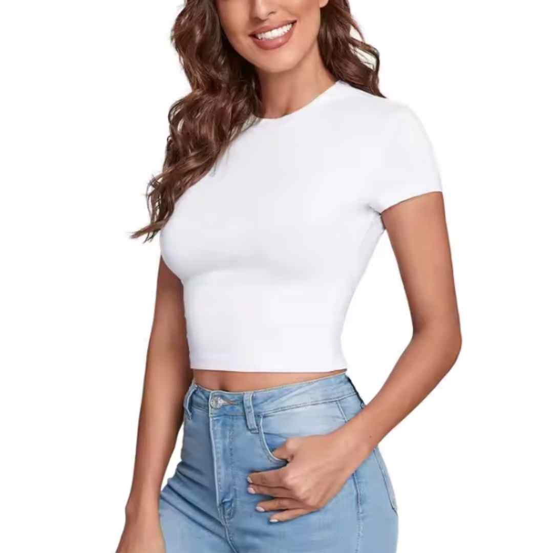 Women crop top