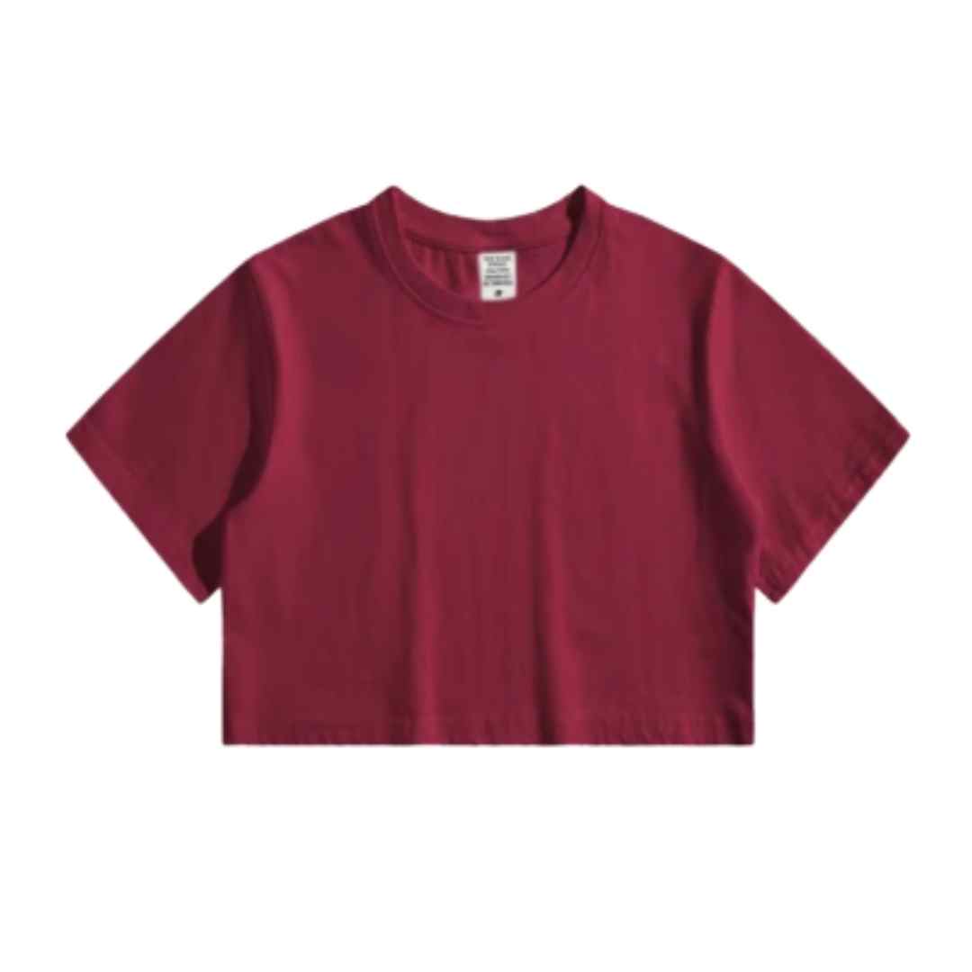 Women crop top