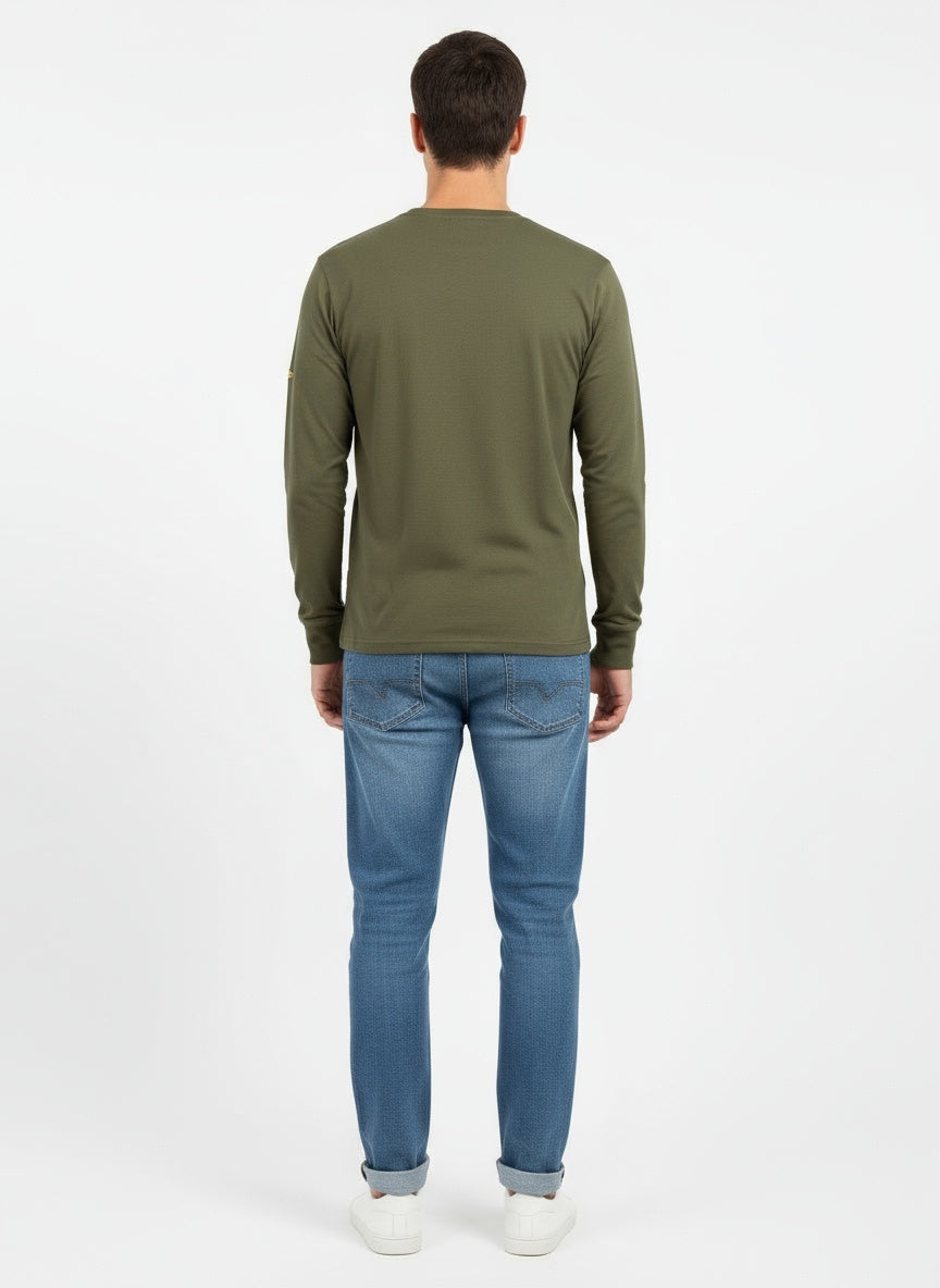 Men’s Long Sleeve Graphic T-Shirt