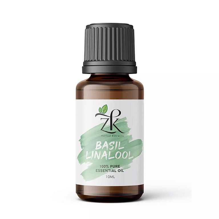 Essential Oil Basil Linalool