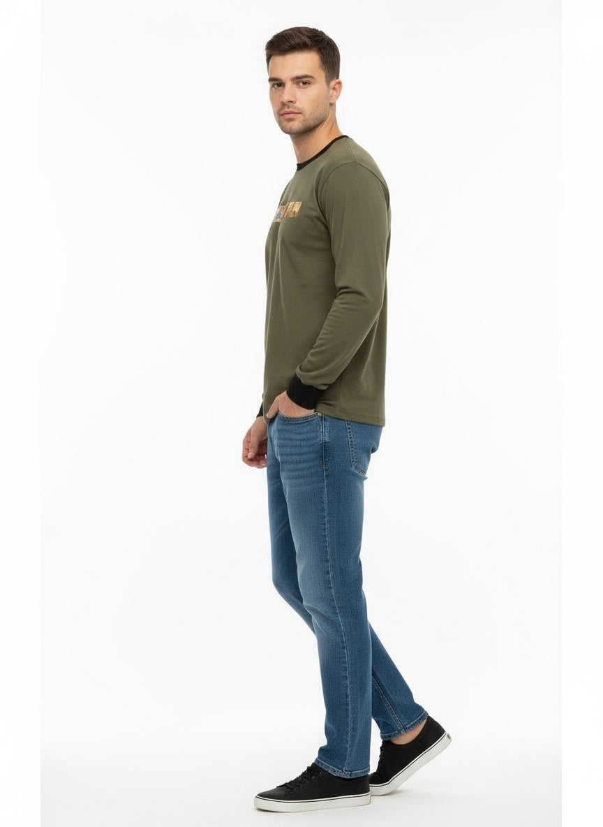 Men’s Graphic Long Sleeve T-Shirt