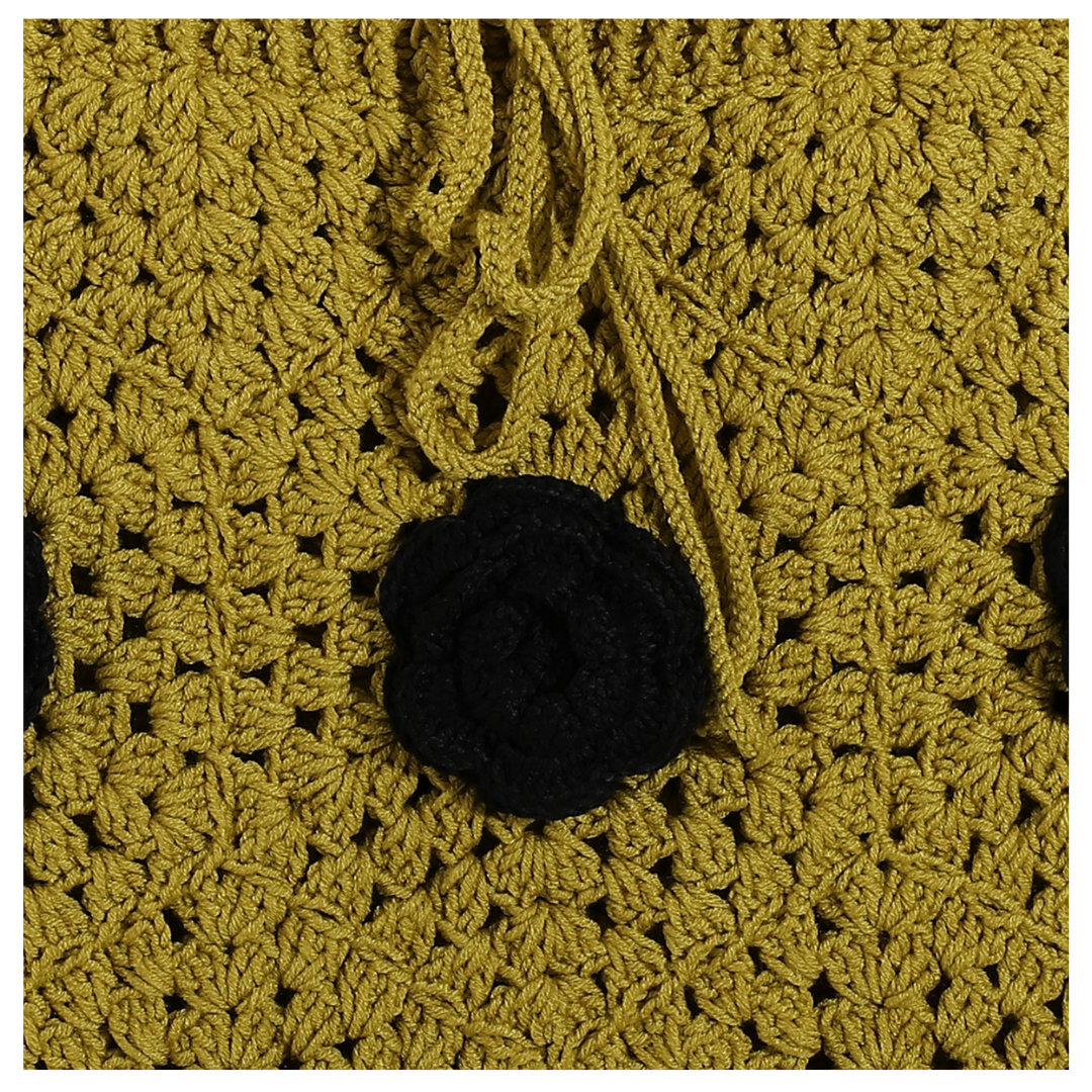 handmade crochet skirt